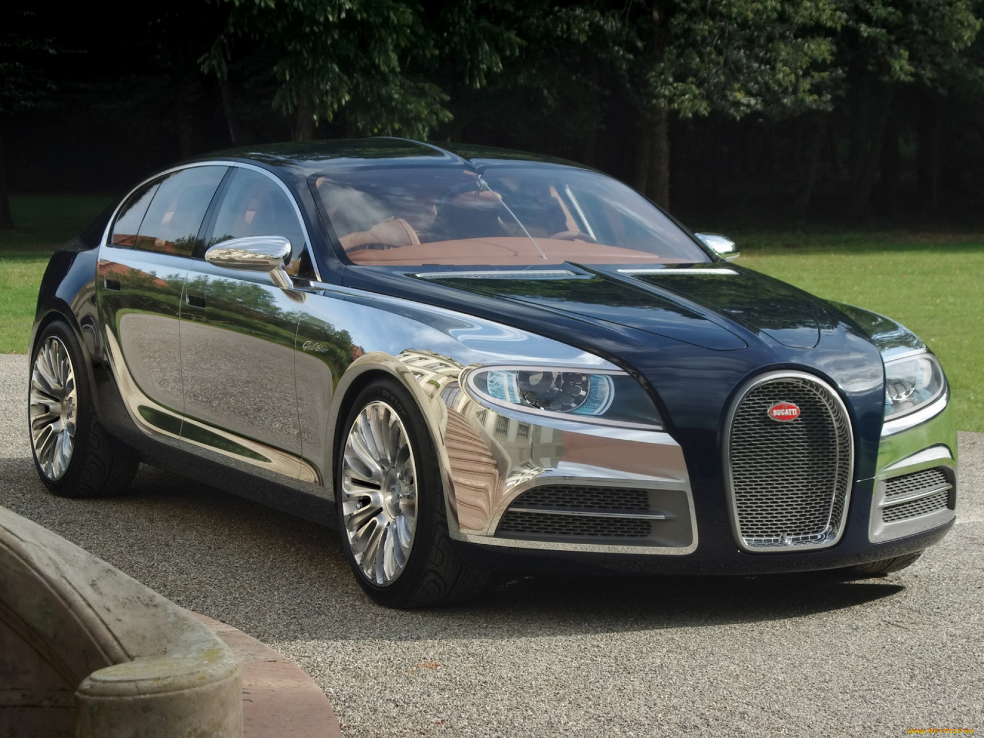 2009, bugatti, 16, galibier, concept, 